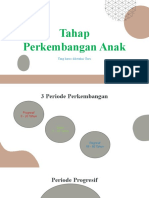 Tahap Perkembangan Manusia