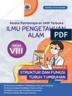 Ipa Kelas Viii Modul 4 - Struktur Dan Fungsi Tubuh Tumbuhan