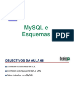 Aula 05 - SQL e MySQL