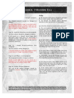 Warhammer 40k - 5E FAQs & Errata - Tyranids (07-2008) PDF