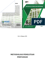 Metodologi Penelitian Pertanian PDF