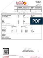 Complete Blood Picture: 69 Year Male 27123503459