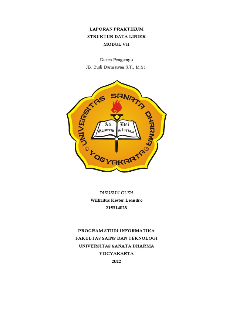 Praktikum Struktur Data Stack LIFO | PDF | Seni