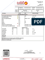 Complete Blood Picture: 69 Year Female 27123501171