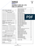 Diagramas Eléctricos CHEVROLET AVEO 1.6L 4 CIL 2009-1 PDF