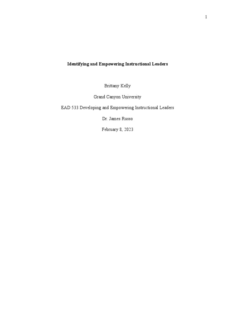 Empowering School Leadership Teams | PDF
