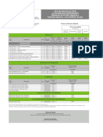 VE Nueva Lista Precios SC & PU Febrero 14 2023