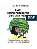 27-Manual Del Facilitador EVITO SOBREENDEUDARME PARA VIVIR MEJOR