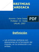 Arritmias Cardiaca