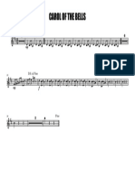 CAROL OF THE BELLS-Clarinete en Sib PDF
