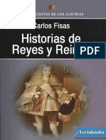Historias de Reyes y Reinas - Carlos Fisas