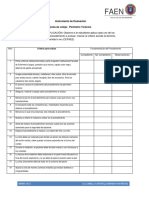 Lista de Cotejo Perímetro Torácico PDF