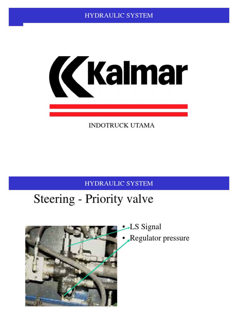 Hydraulic Control System PDF Pump Brake