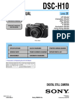 Sony - DSC h10 Level 2 PDF