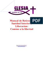 Libro de Retiros de Sanidad Interior y Liberacion-Version Discipulo