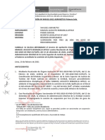 Resolucion 00332 2021 SERVIR Suspension Faltas Injustificadas LP PDF