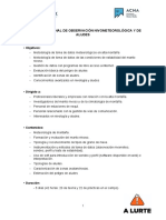 Curso Observacion Nivometeo - Canfranc PDF