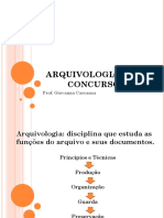 Arquivologia para concursos: principais conceitos