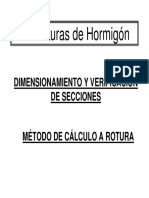 Dimensionamiento Gral Hormigon