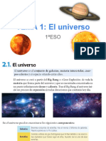 TEMA 1 - El Universo