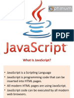 Javascript Lesson 1