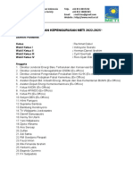 DRAFT SUSUNAN KEPENGURUSAN METI 2022 - Ver04072022 PDF