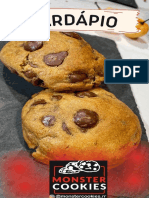 Cardápio Monster Cookies PDF