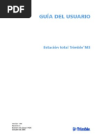 Download Trimble - M3 - Manual Usuario by Dionel Osorio SN63019147 doc pdf
