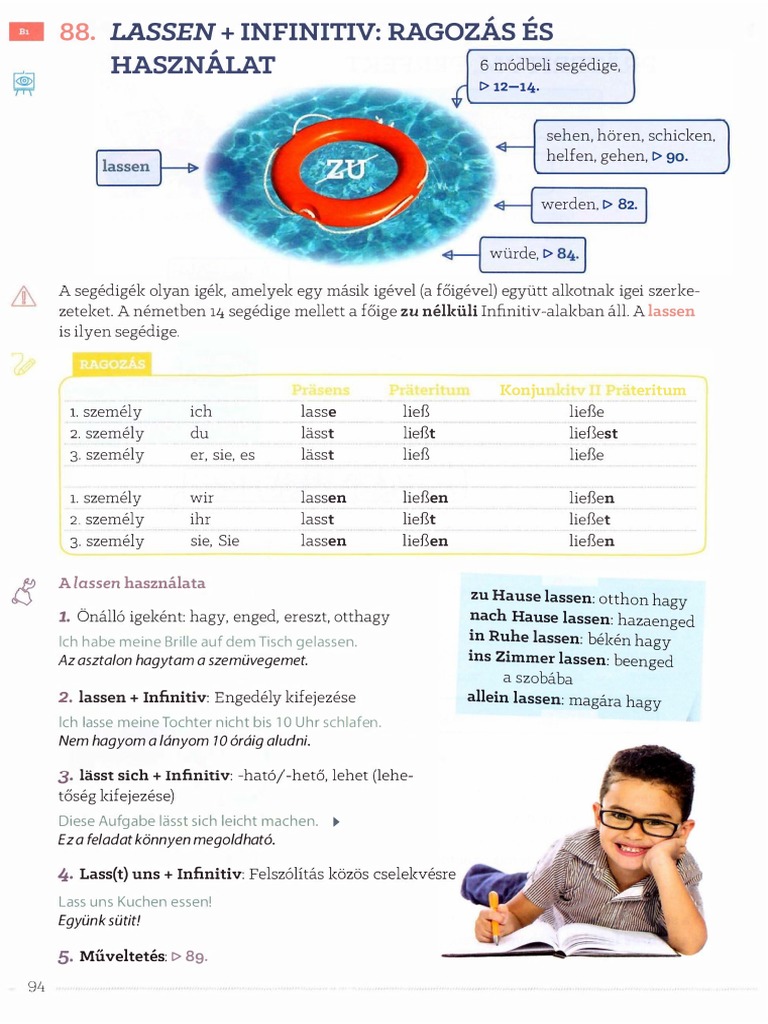 Lassen Infinitiv | PDF
