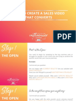 Create A Sales Video That Converts
