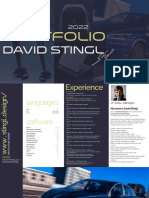 Stingl David Automotive Design Portfolio PDF