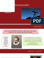 El-Telescopio y Su Evolución 2022 PDF