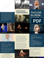 Taylor Swift, compositora y artista más vendida