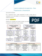 ANEXO 3-Guía para La Realización de Ejercicios - Paso 2 - Organización y Presentación