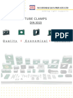 ME Pipe Clamp - DIN3015 PDF