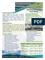 Engineering Fundamentals of Piping Pipelines 2020 03 Rev 4 PDF
