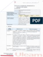 PA FIT-5701 Aprendizaje de La Comunicación Humana PDF