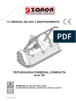 Triturador Forestal TM-2000