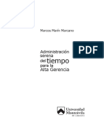 1.-Administración Serena Del Tiempo para La Alta Gerencia PDF