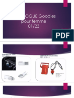 CATALOGUE Goodies Pour Femme - AGENCE 2022 01-23 PDF