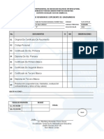 Lista de Cotejo CHIRRETZAAJ 2022 Revision de Expediente BASICO 16-01-05