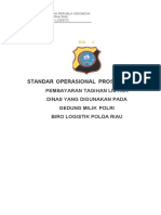 Sop Pembayaran Tagihan Listrik Dinas Yang Digunakan Pada Gedung Milik Polri