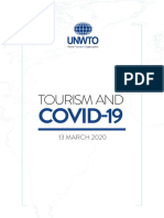 UNWTO Guidance on Tourism and COVID-19