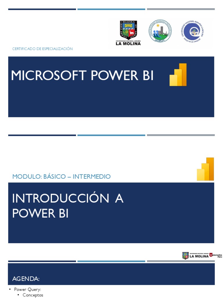 Introducción a Microsoft Power BI | PDF | Servidor SQL de Microsoft ...