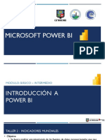 Power BI - Taller 2 y 3