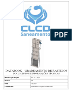 Databook - Maracanau - Gradeamento de Rastelo Rev 01 PDF
