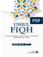 USHUL FIQH (Metode Perbandingan Al-Ahnaf Dengan Al-Mutakallim Dalam Istidlal Dan Istinbat) PDF