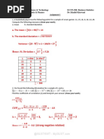 Assignment-1key - Statistika