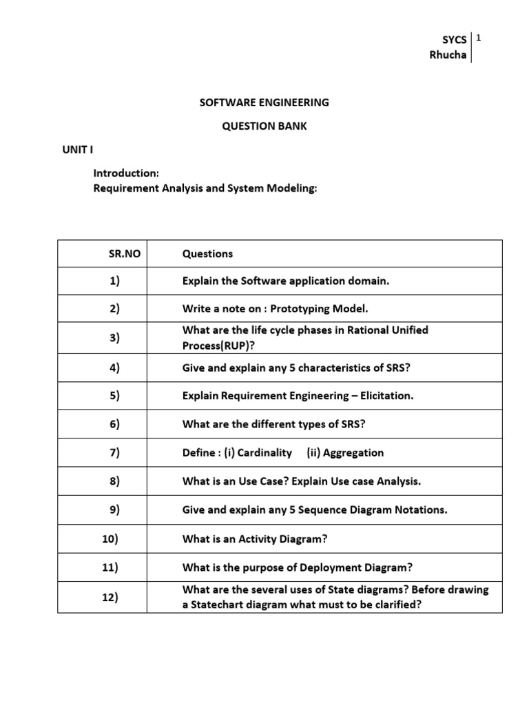 Software Engineer | PDF | Systems Engineering | Software Engineering