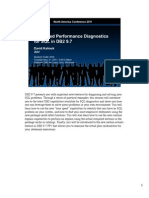 Advanced Performance Diagnostics for SQL in DB2 9.7